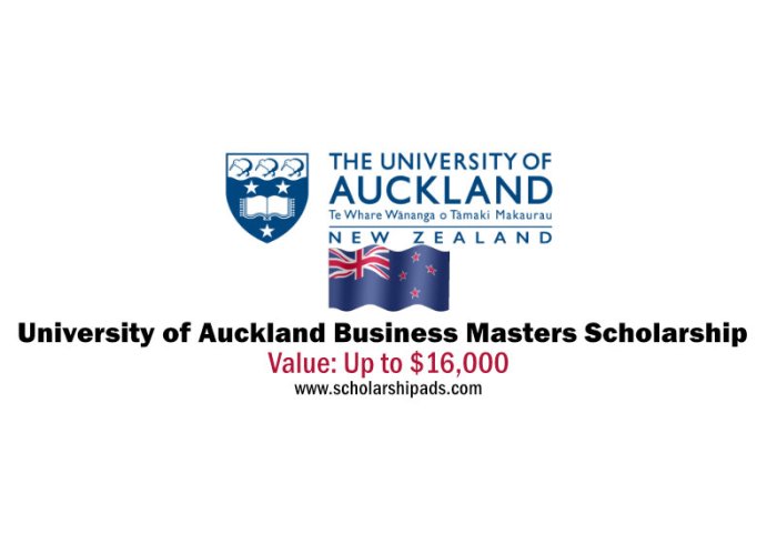 Beasiswa s2 di university of auckland new zealand