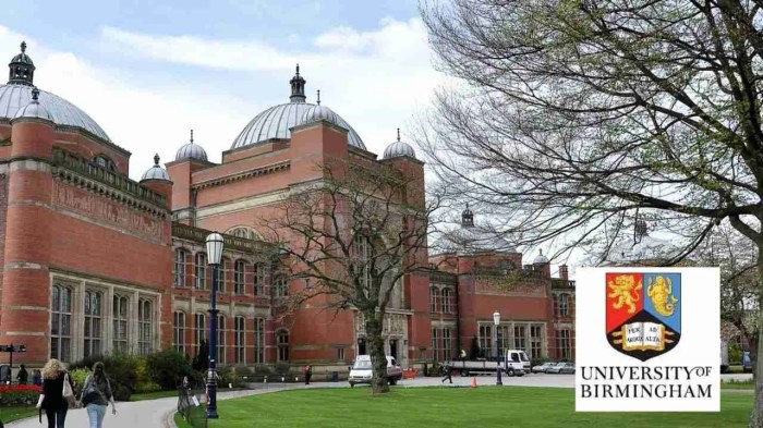 Beasiswa s2 di university of birmingham inggris