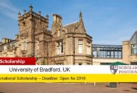 Beasiswa s2 di university bradford inggris