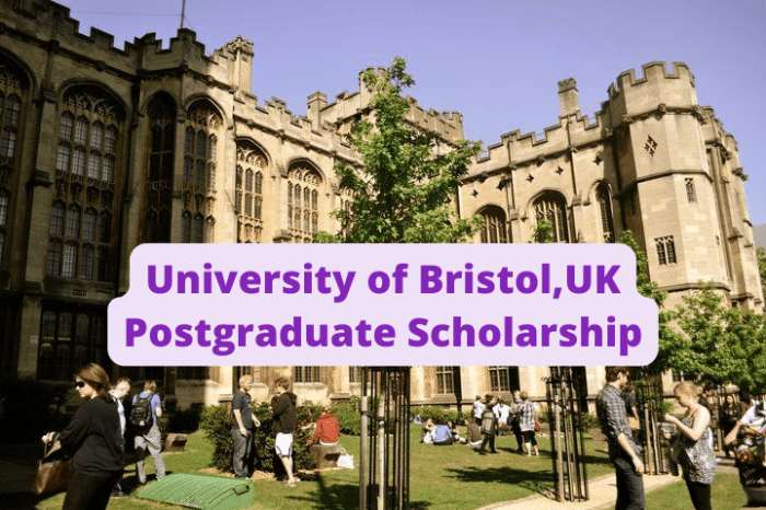 Beasiswa s1 di university bristol inggris