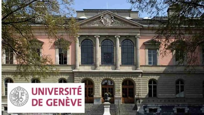 Geneva scholarship funded