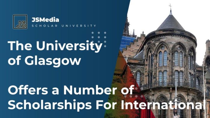 Beasiswa s2 di university of glasgow skotlandia