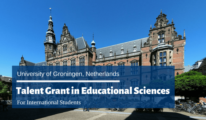 Netherlands university groningen phd scholarships student scholarship positions