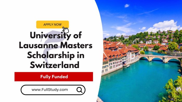 Beasiswa s2 di university of lausanne swiss 2