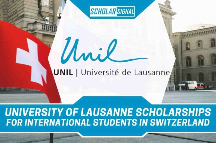 Beasiswa s2 di university of lausanne swiss