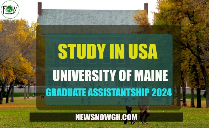 University of maine assistantship scholarship s2 1