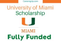 University of miami the stamps scholarships s1 1