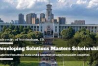 Beasiswa s2 dan s3 di university nottingham uk