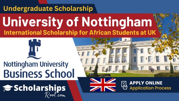 Beasiswa konferensi di university of nottingham inggris