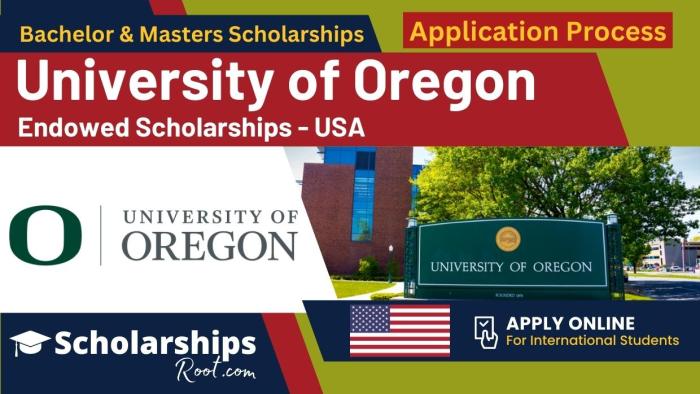 Beasiswa s1 di university of oregon usa