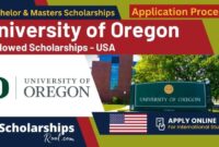 Beasiswa s1 di university of oregon amerika