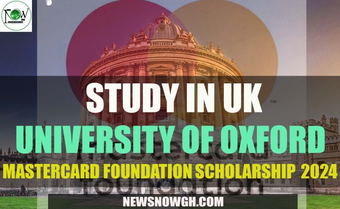 Beasiswa s1 di university of oxford dan cambridge inggris