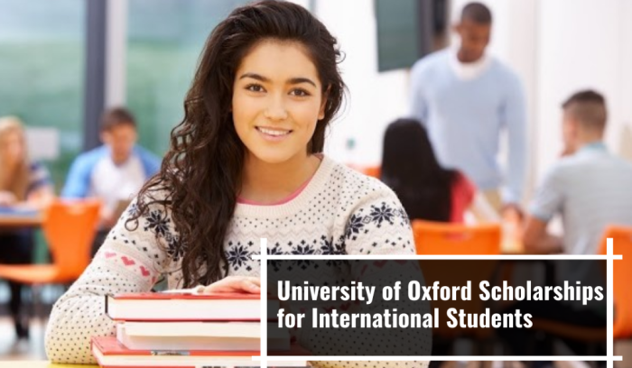 Beasiswa s2 double degree di university of oxford