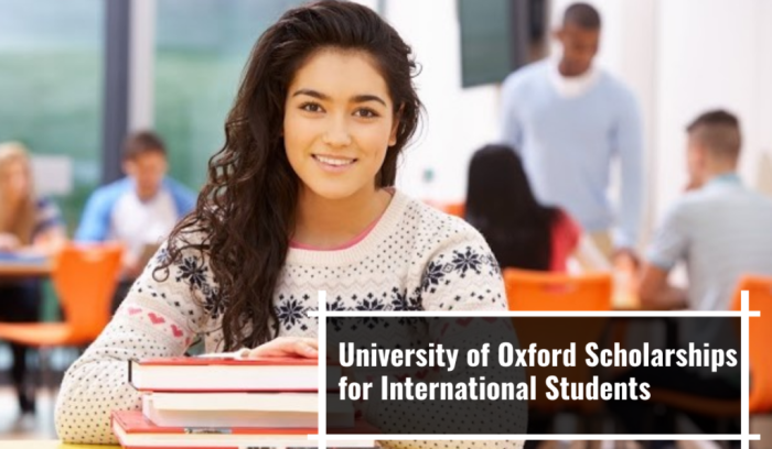 Beasiswa s2 di university of oxford uk