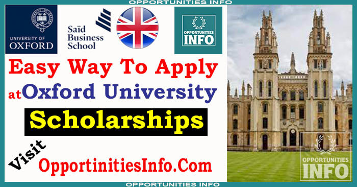 Beasiswa s2 dan s3 di university of oxford inggris