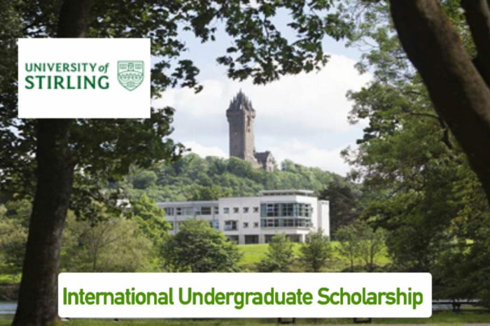 International undergraduate scholarship university of stirling s1 1