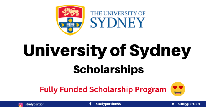 Beasiswa s2 dan s3 di university of sydney australia