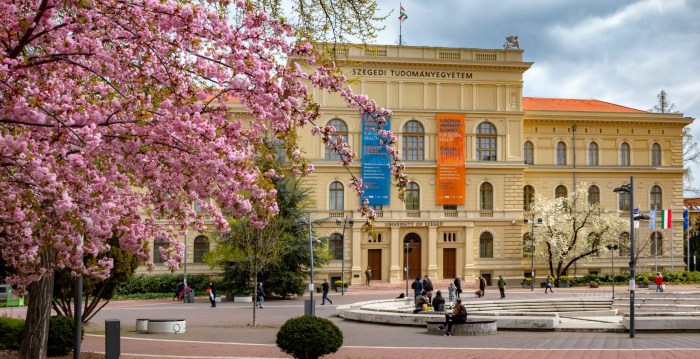 Szeged hungary hongarije ungarn universities universität razones estudiar kathedrale kathedraal physics theoretical csongrad medizin