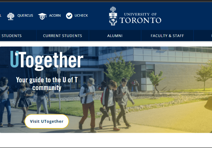 Beasiswa s1 di university of toronto kanada 3