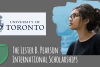 Beasiswa s1 di university of toronto kanada