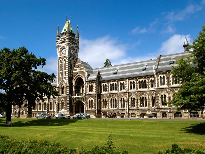 Universitas di new zealand