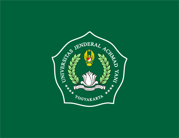 Logo universitas jenderal achmad yani yogyakarta