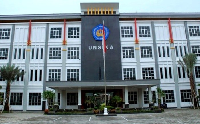 Unsika mahasiswa calon penerimaan 2022 karawang singaperbangsa