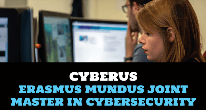 Erasmus joint master in cybersecurity cyberus s2 1