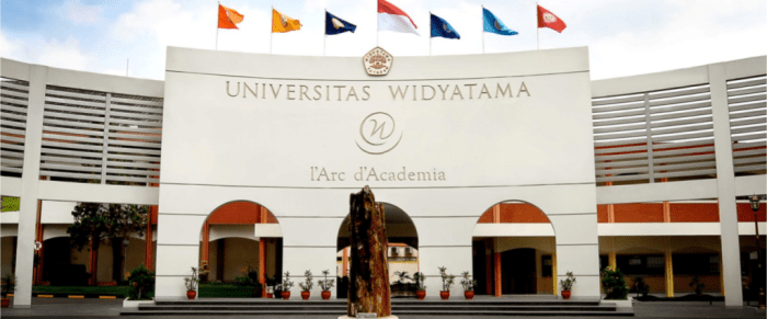 Universitas widyatama jurusan dan biaya