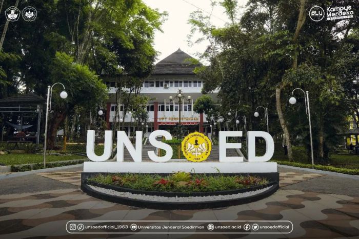 Universitas jenderal soedirman ranking