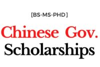 Chinese government scholarship csc scholarship s2 1