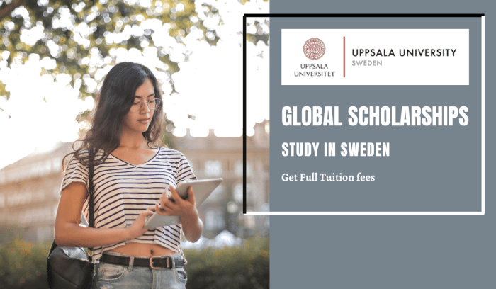 Global scholarship uppsala university s2 1