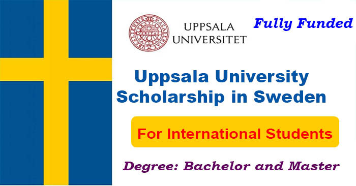 Uppsala scholarships scholarship suecia becas maestria