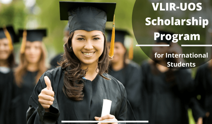 Beasiswa training dan s2 di luar negeri full dari vlir uos awards scholarships