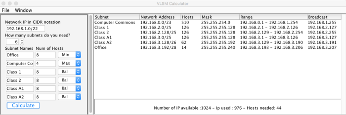 Subnetting subnet network ip part addressing