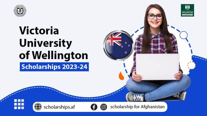 Tongarewa scholarship victoria university of wellington s3 2