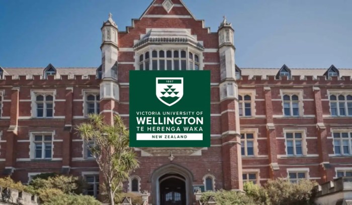 Beasiswa s1 di victoria university wellington new zealand