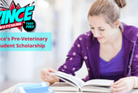 School veterinary scholarships listed over article