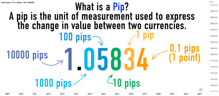 Pip xauusd pips forex profit metals