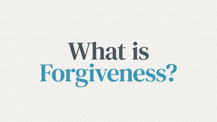 Forgiveness strong forgive sorry