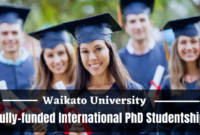 Waikato scholarships doctoral