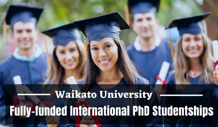 Waikato scholarships doctoral