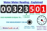 Meter read reading leaks