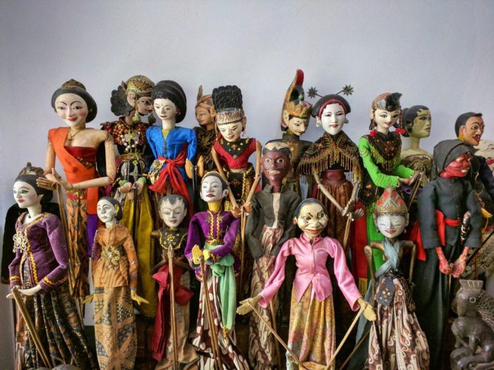 Sejarah wayang golek