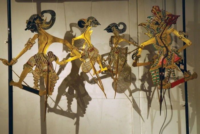 Sejarah wayang dalam bahasa jawa