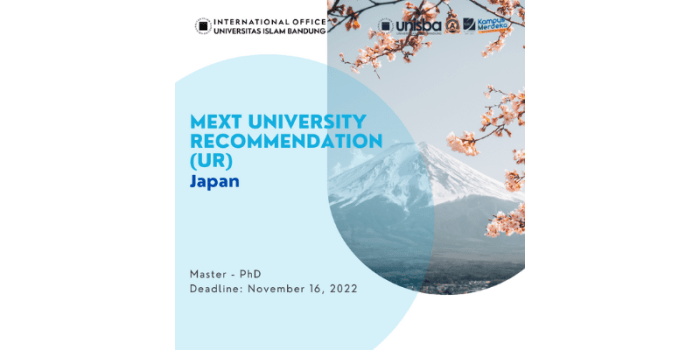 Mext university recommendation international interactive educational course for sustainable development kanazawa university s3 s3 1