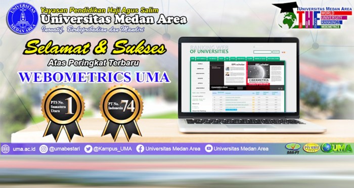 Universitas terbaik di sumatera utara