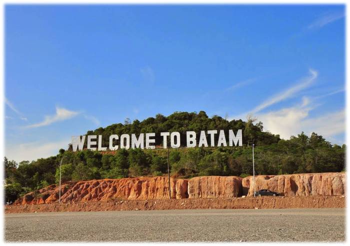 Batam tempat singapura wisata nongsa bukit senyum pemandangan