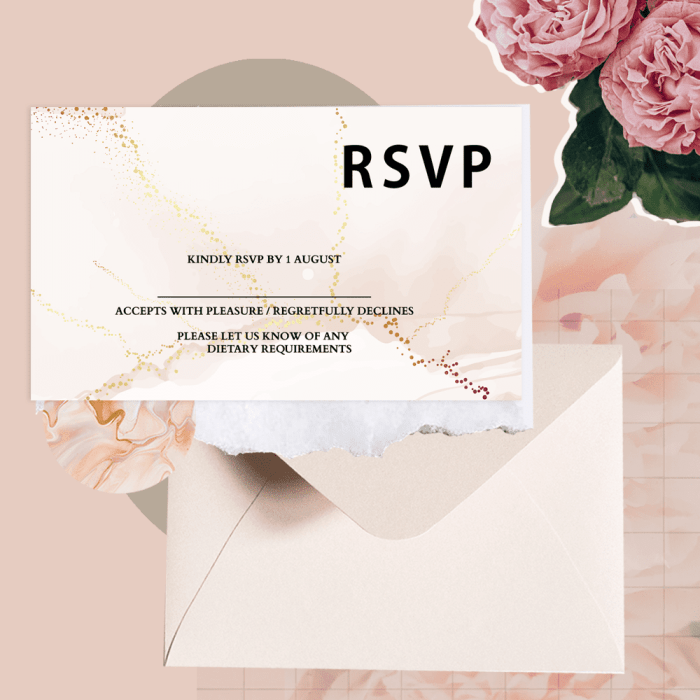 Contoh undangan pernikahan dalam bahasa inggris dengan rsvp