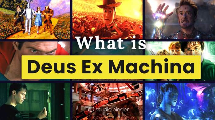 Sejarah deus ex machina